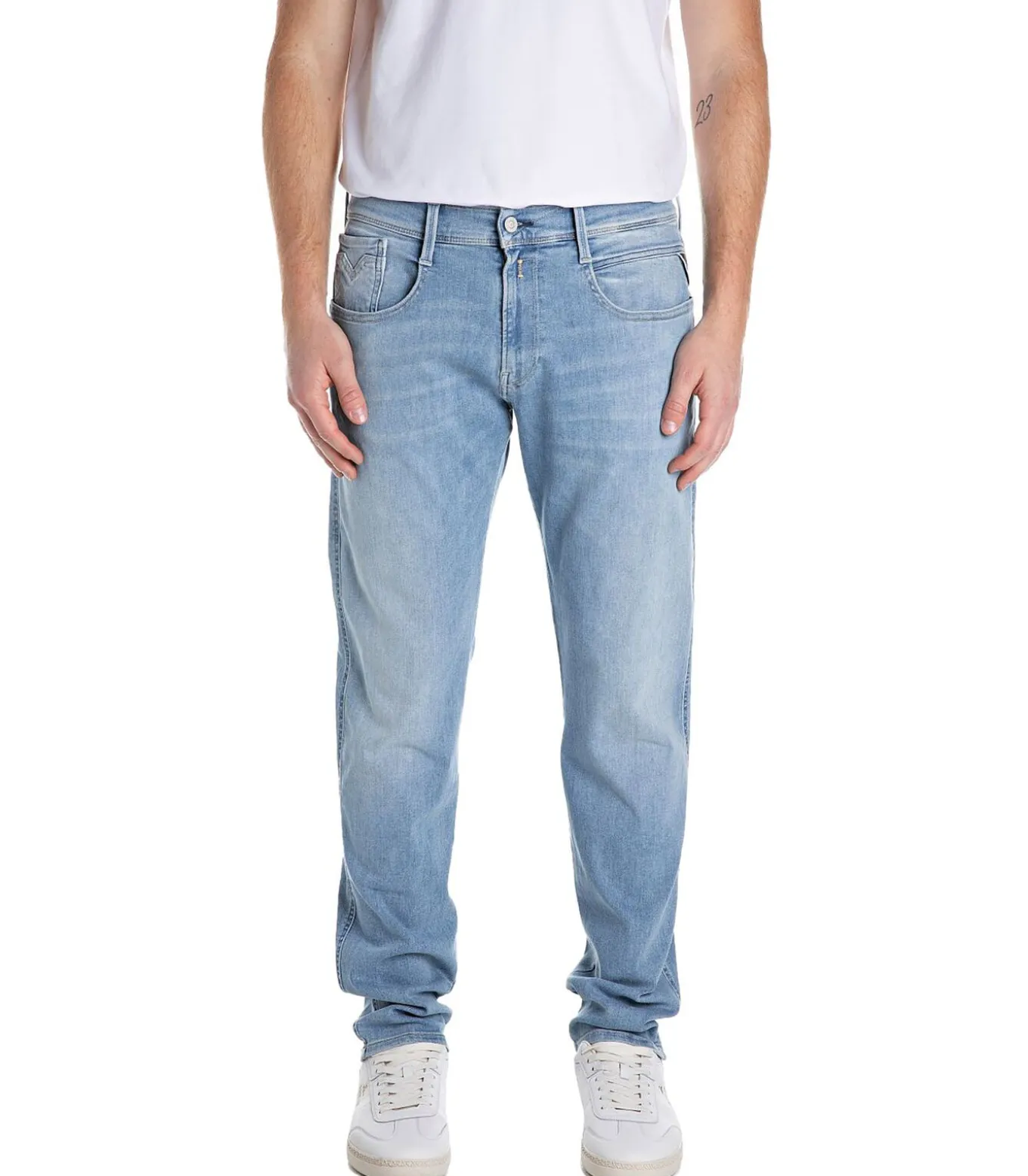 Spijkerbroek Hyperflex ANBASS