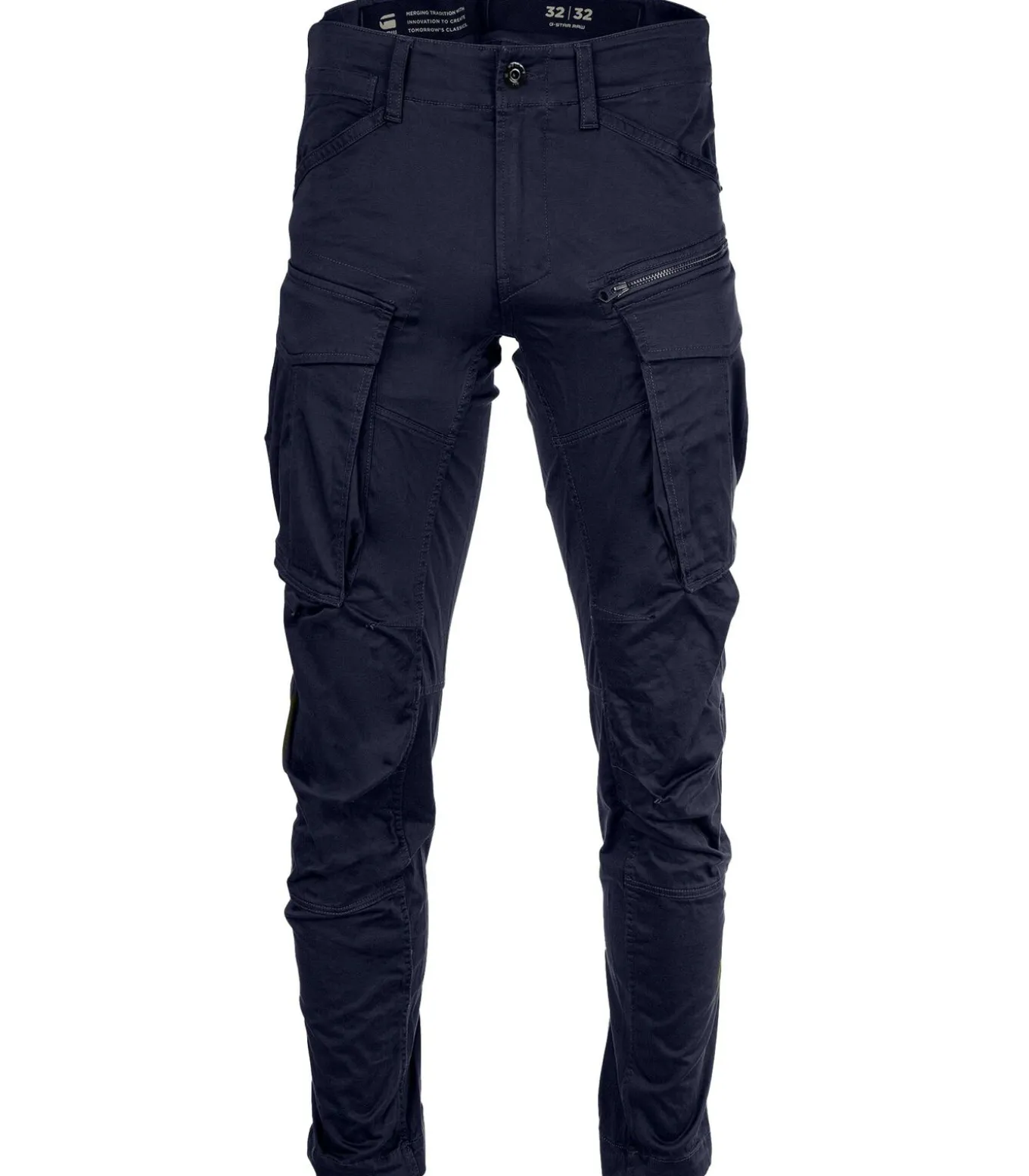 Spijkerbroek Rovic Zip 3d Regular Tapered
