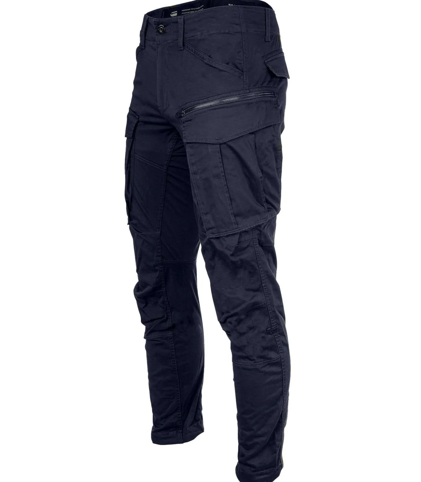 Spijkerbroek Rovic Zip 3d Regular Tapered