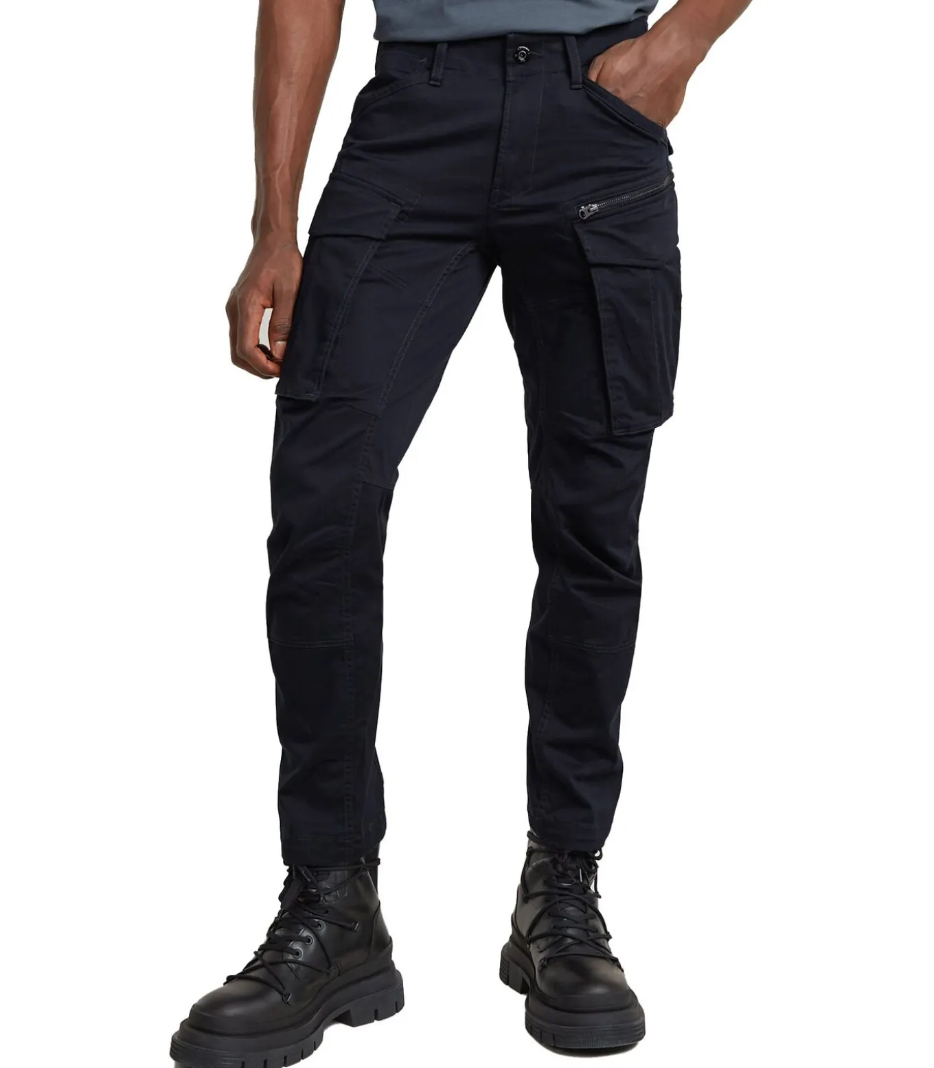 Spijkerbroek Rovic Zip 3d Regular Tapered