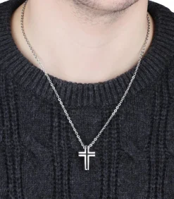 SPIRIT stalen ketting - SZQ01