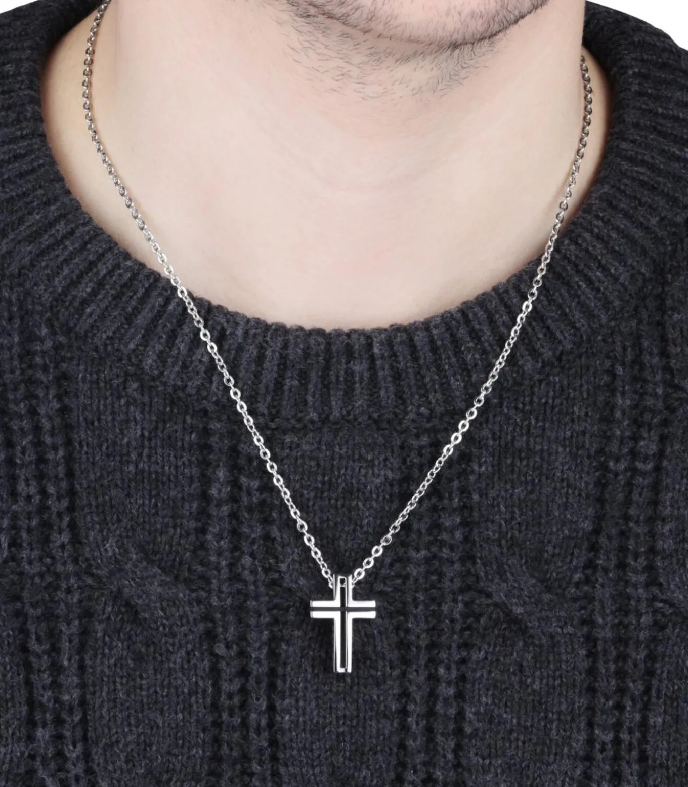 SPIRIT stalen ketting - SZQ01