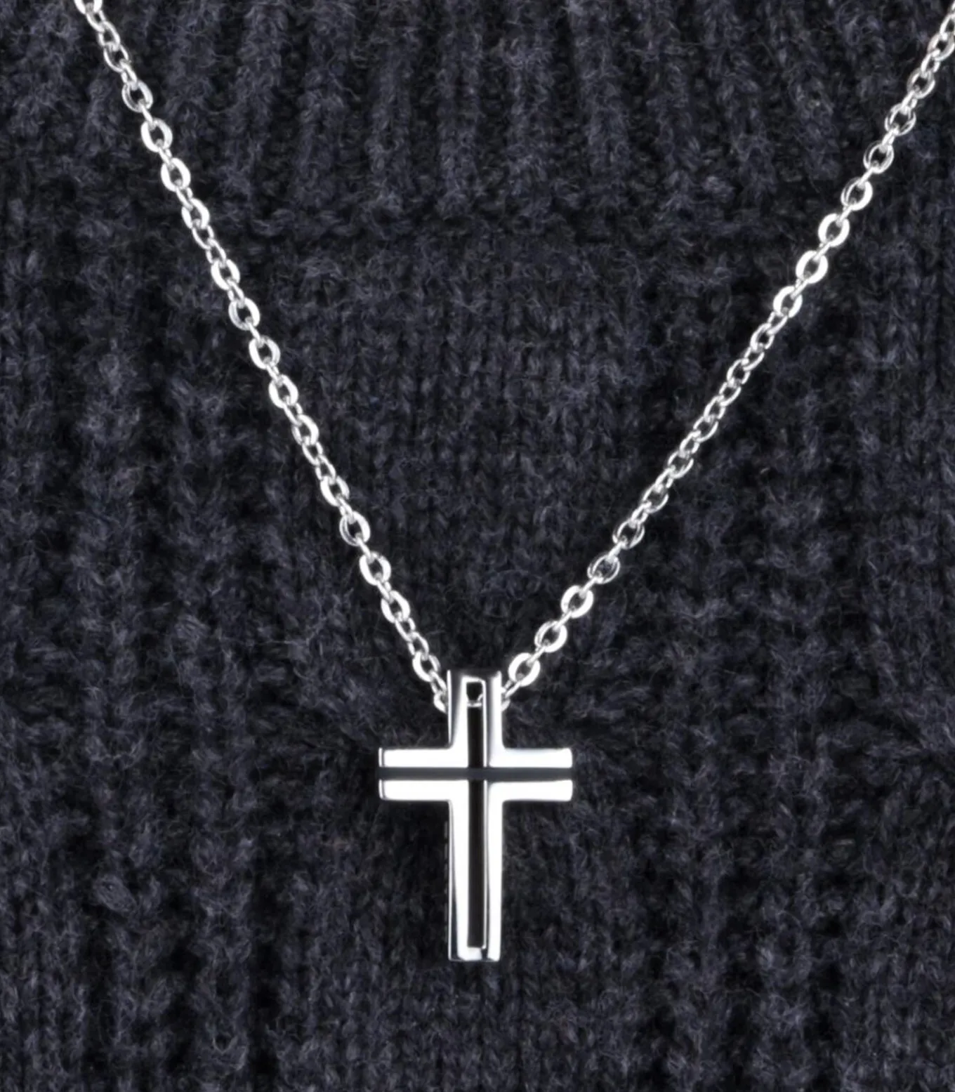 SPIRIT stalen ketting - SZQ01