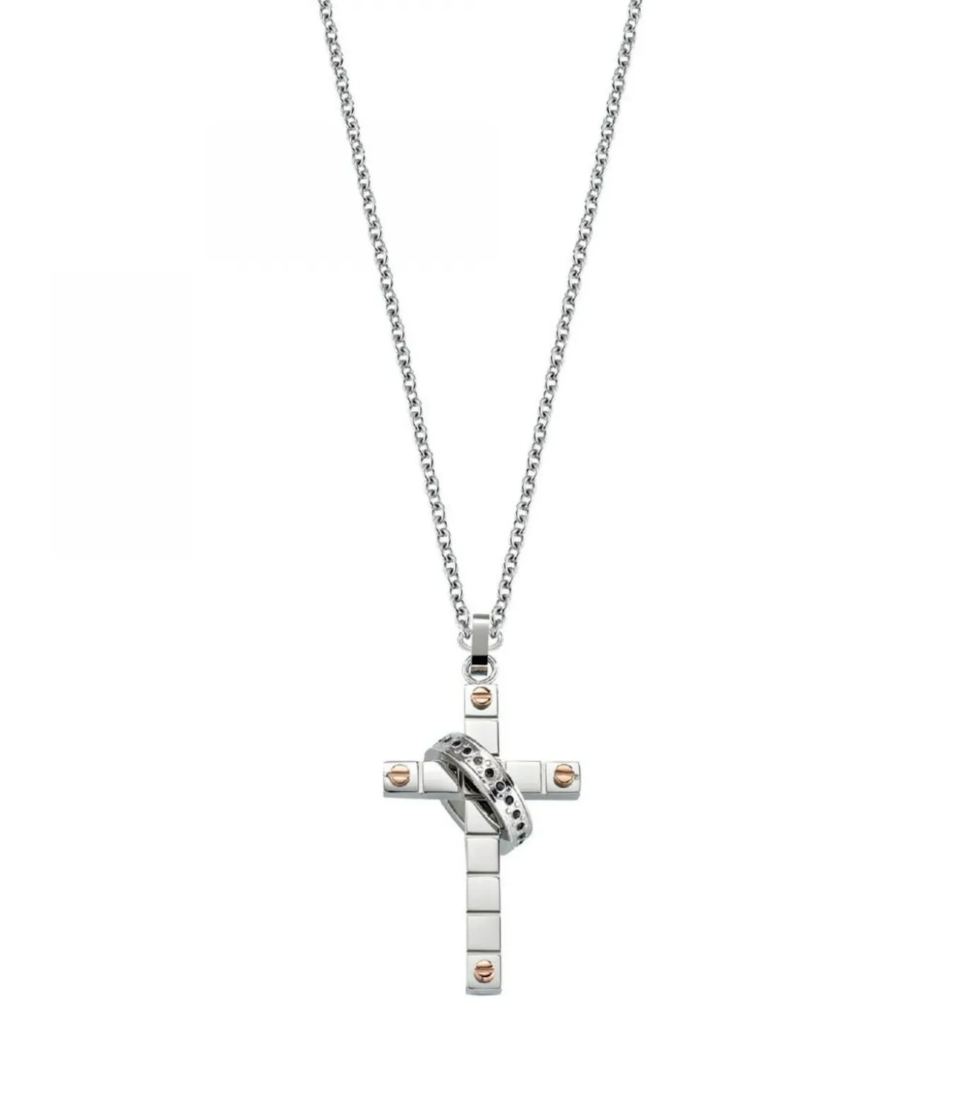 SPIRIT stalen ketting - SZQ11