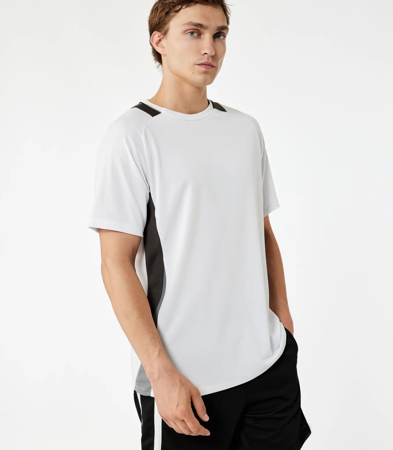 Sportief T-shirt Korte Mouwen