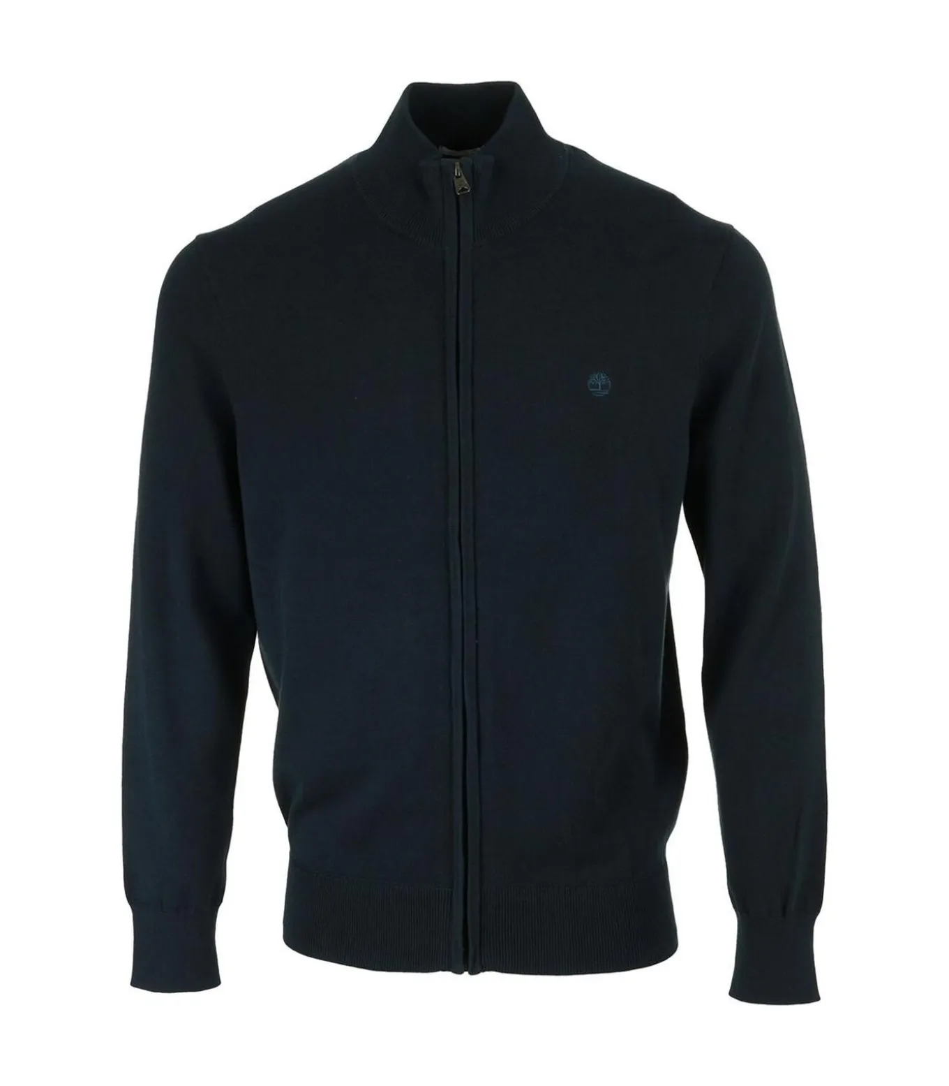 Sportjas Cotton Yd Full Zip Sweater