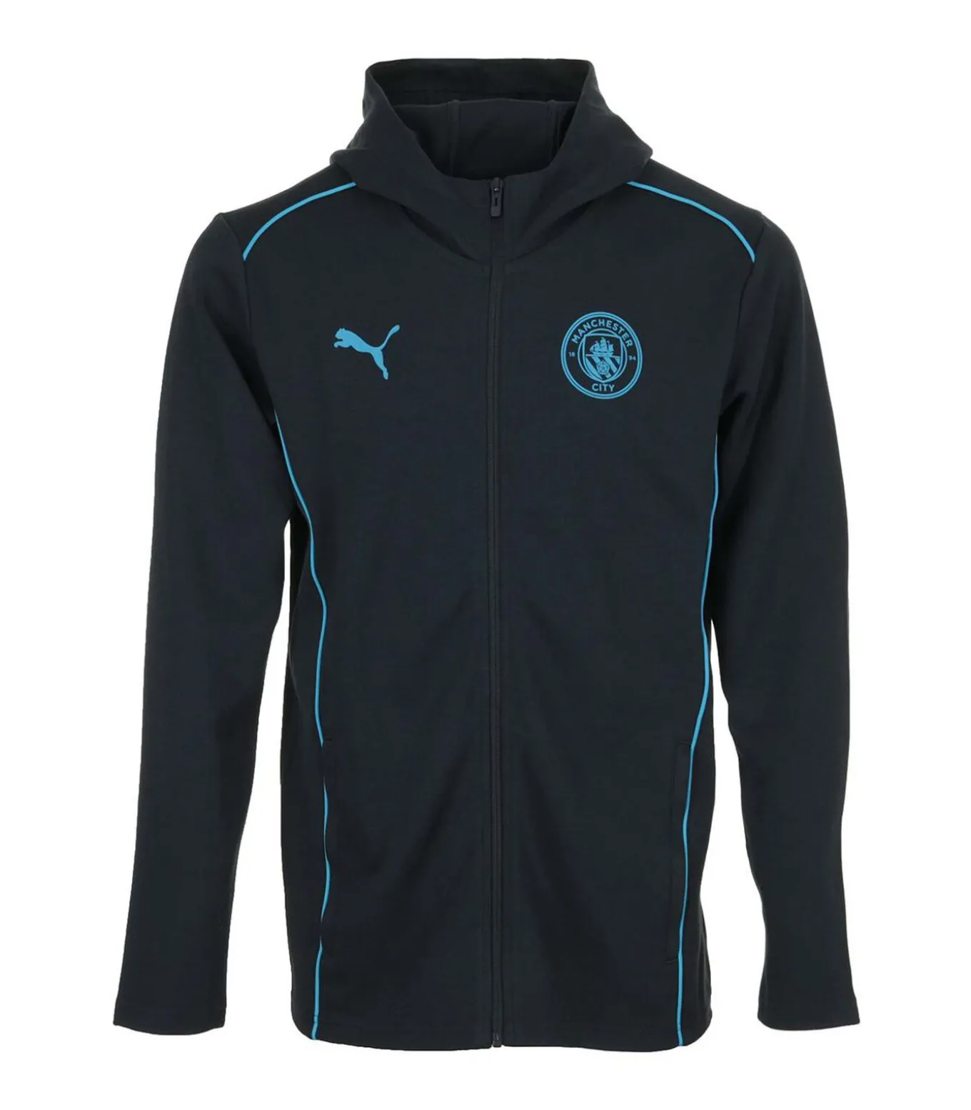 Sportjas Mcfc Casuals Hooded Jkt