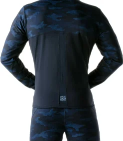 Sportjas Urban Camo navy