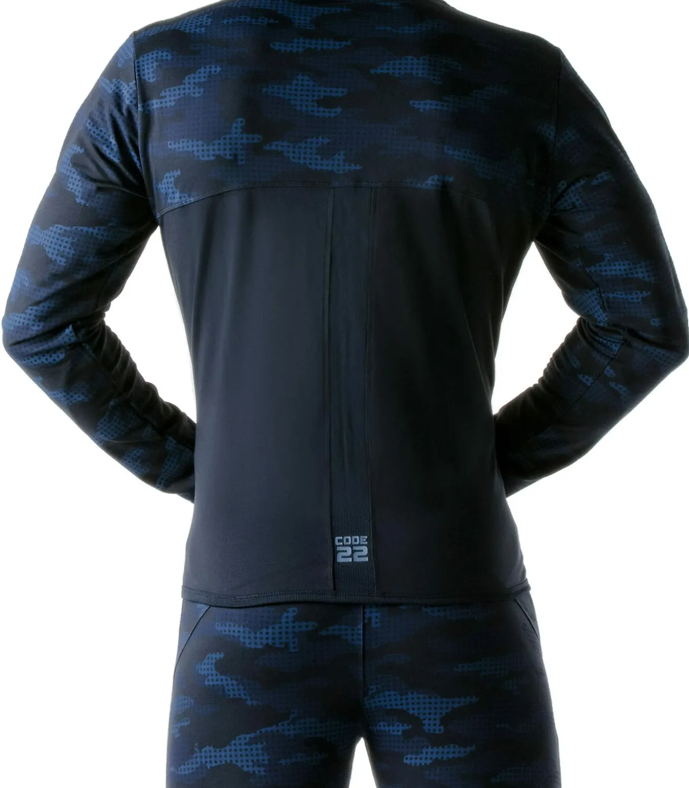 Sportjas Urban Camo navy