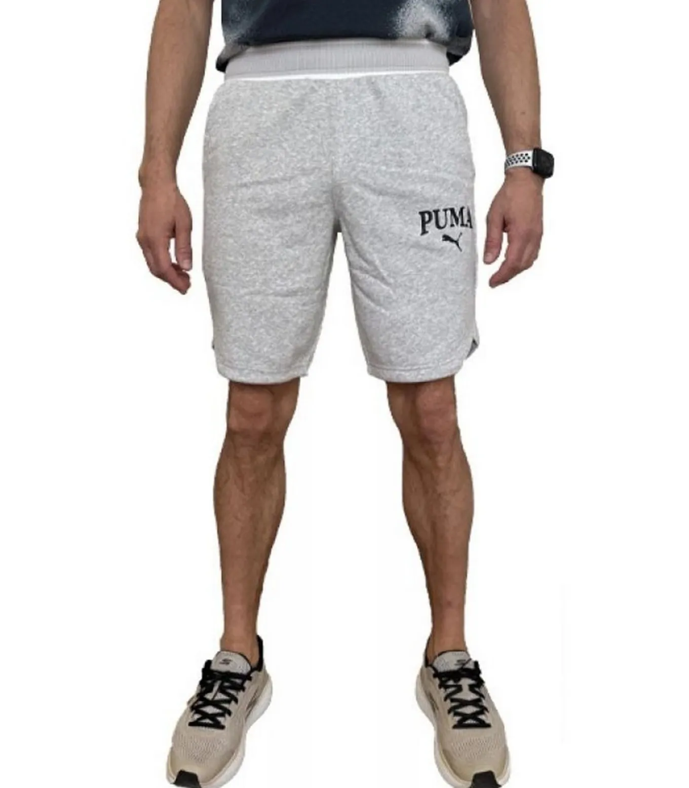 SQUAD - Korte Broek - Grijs