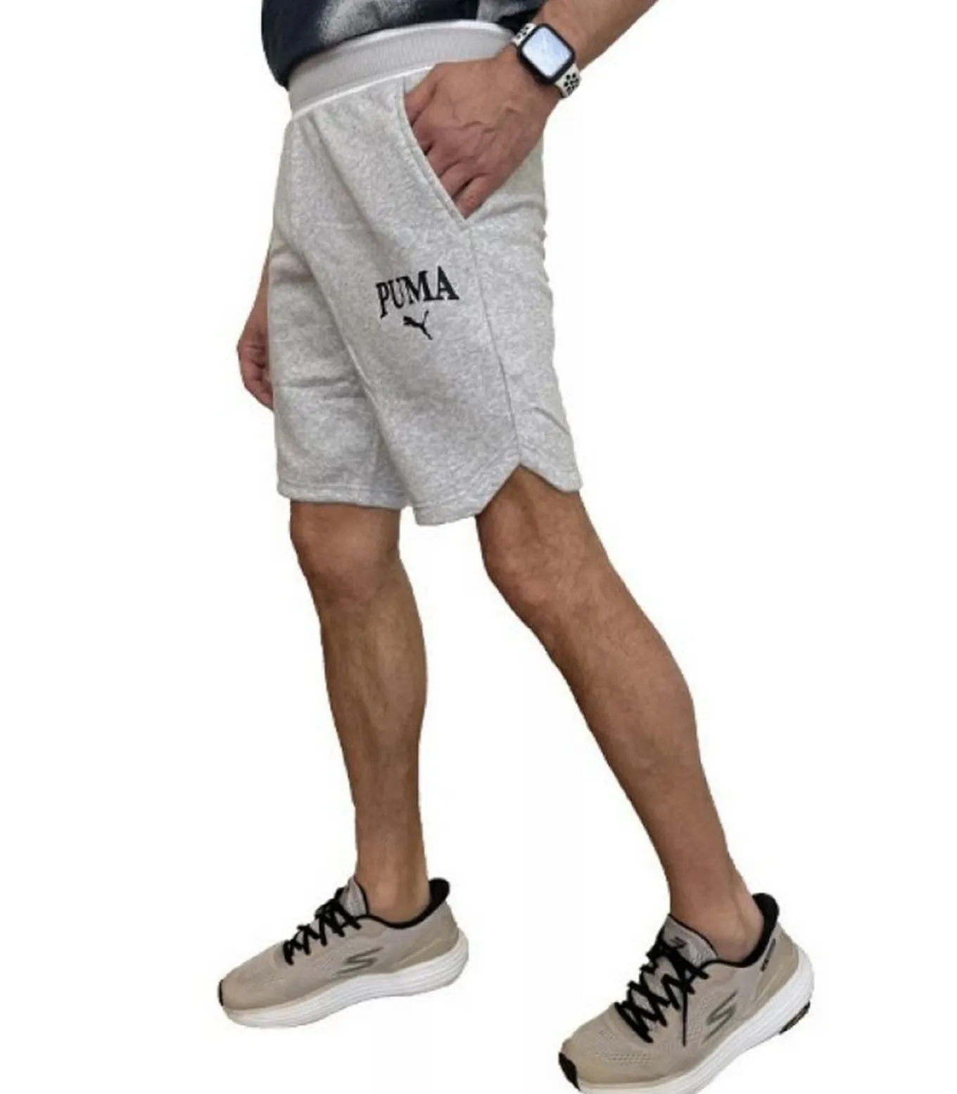 SQUAD - Korte Broek - Grijs