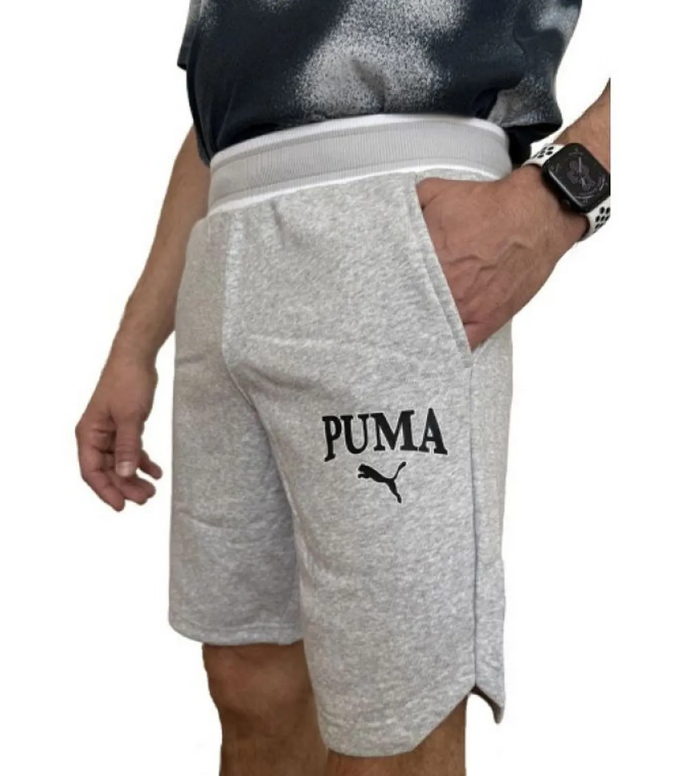 SQUAD - Korte Broek - Grijs