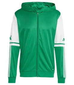 SQUADRA 25 - Hoodie Met Volledige Ritssluiting - Groen