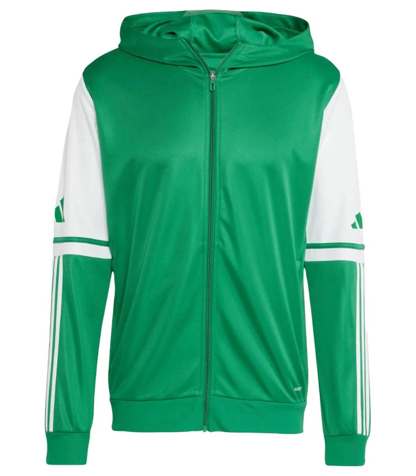 SQUADRA 25 - Hoodie Met Volledige Ritssluiting - Groen