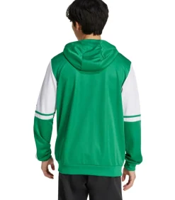 SQUADRA 25 - Hoodie Met Volledige Ritssluiting - Groen