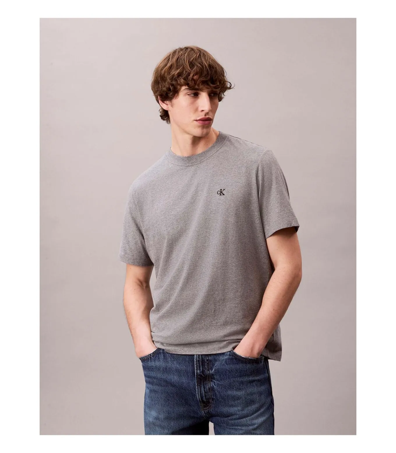 Ss Easy Monogram Tee