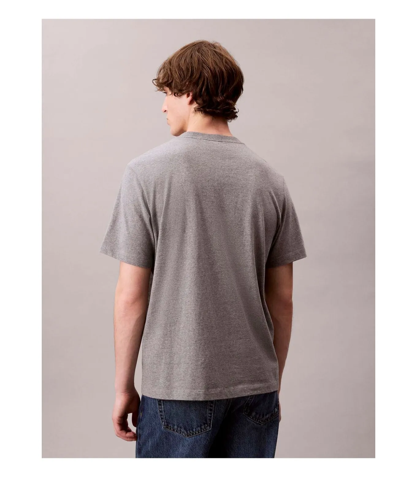 Ss Easy Monogram Tee