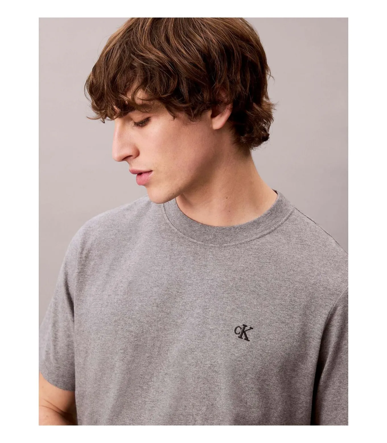 Ss Easy Monogram Tee