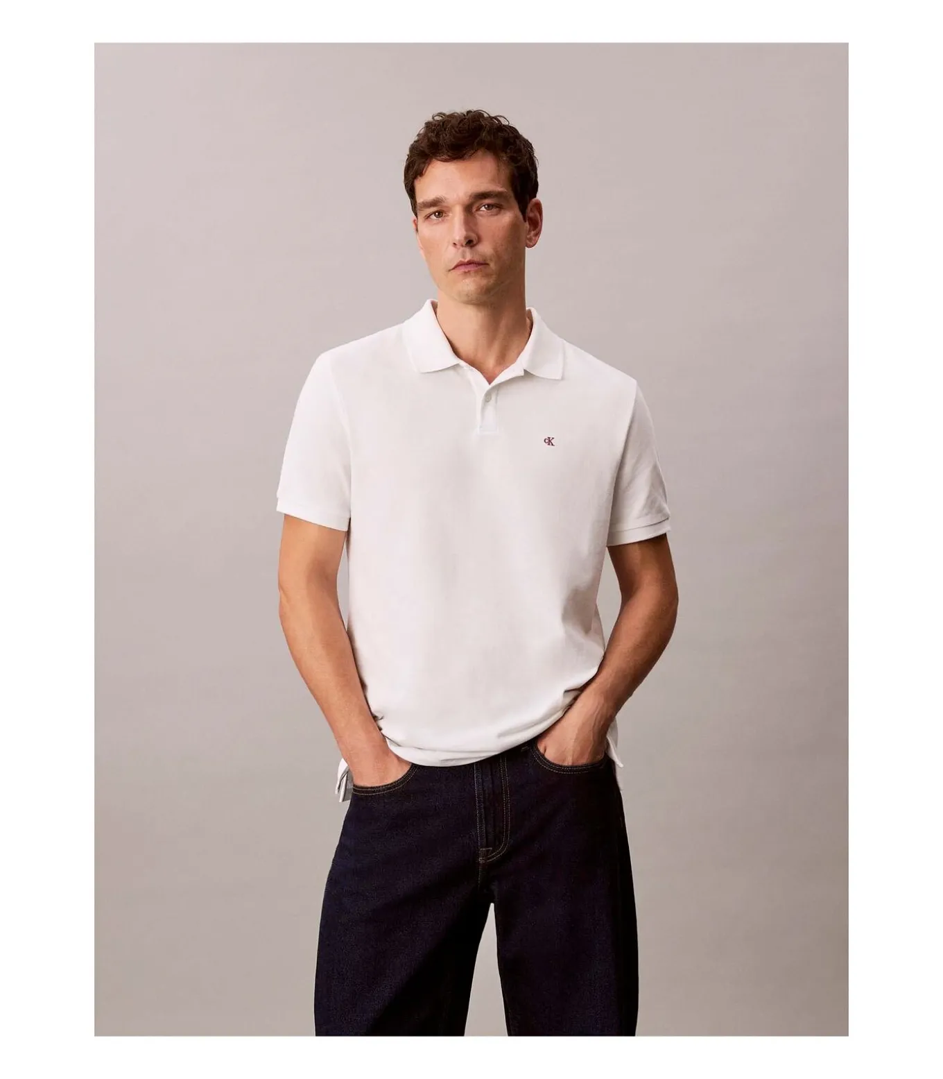 Ss Monogram Pique Po