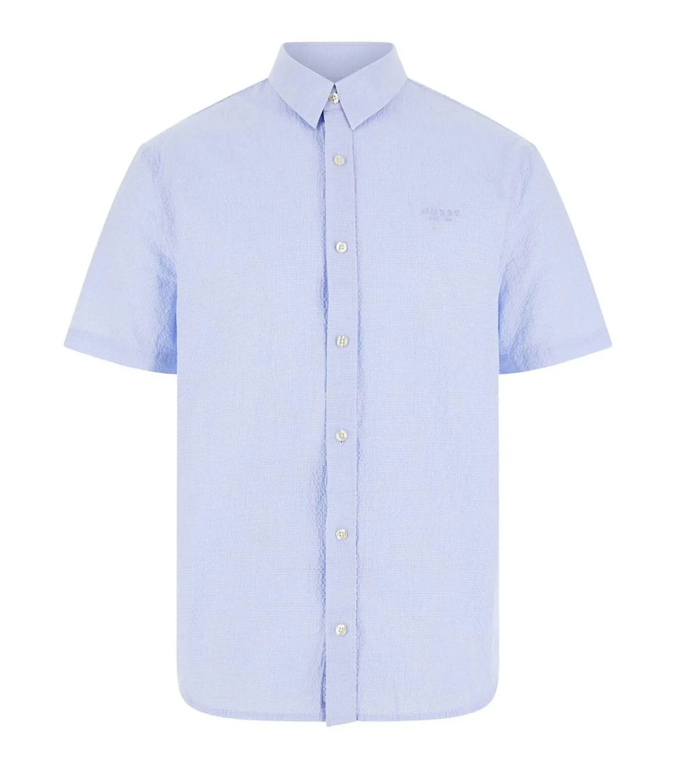 Ss Seersucker Shirt