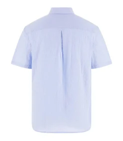 Ss Seersucker Shirt