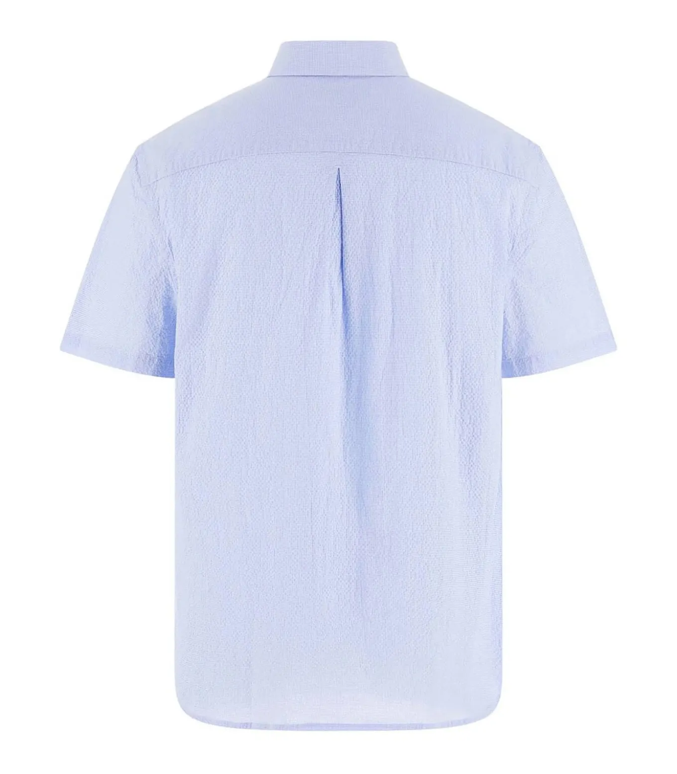 Ss Seersucker Shirt