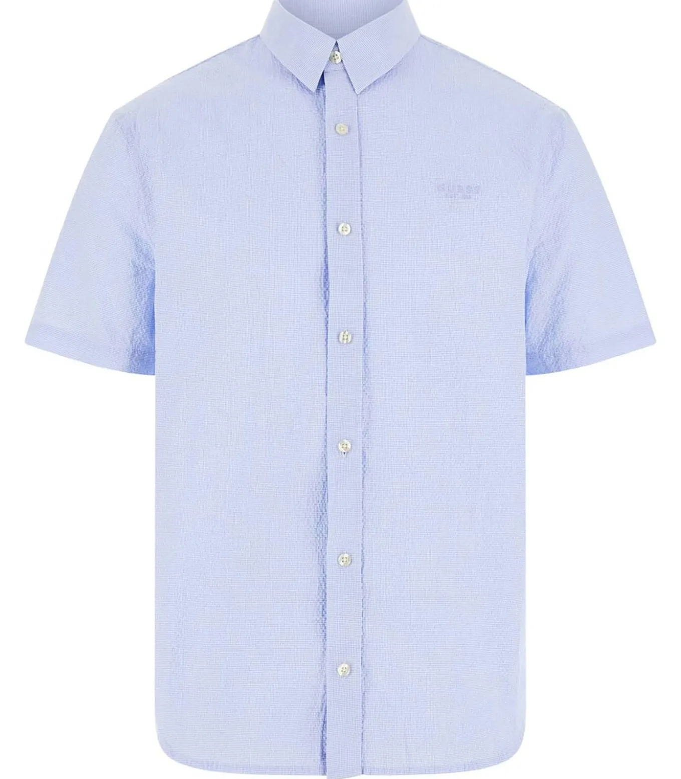 Ss Seersucker Shirt