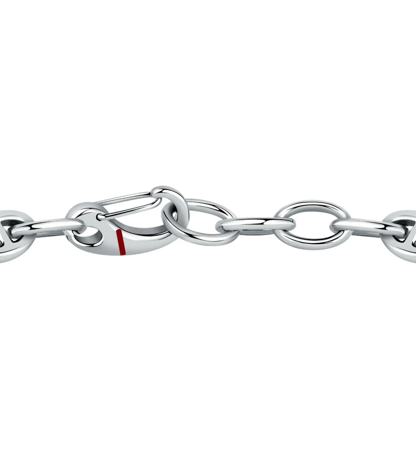 Stalen armband, email, zwart Pvd MARINE