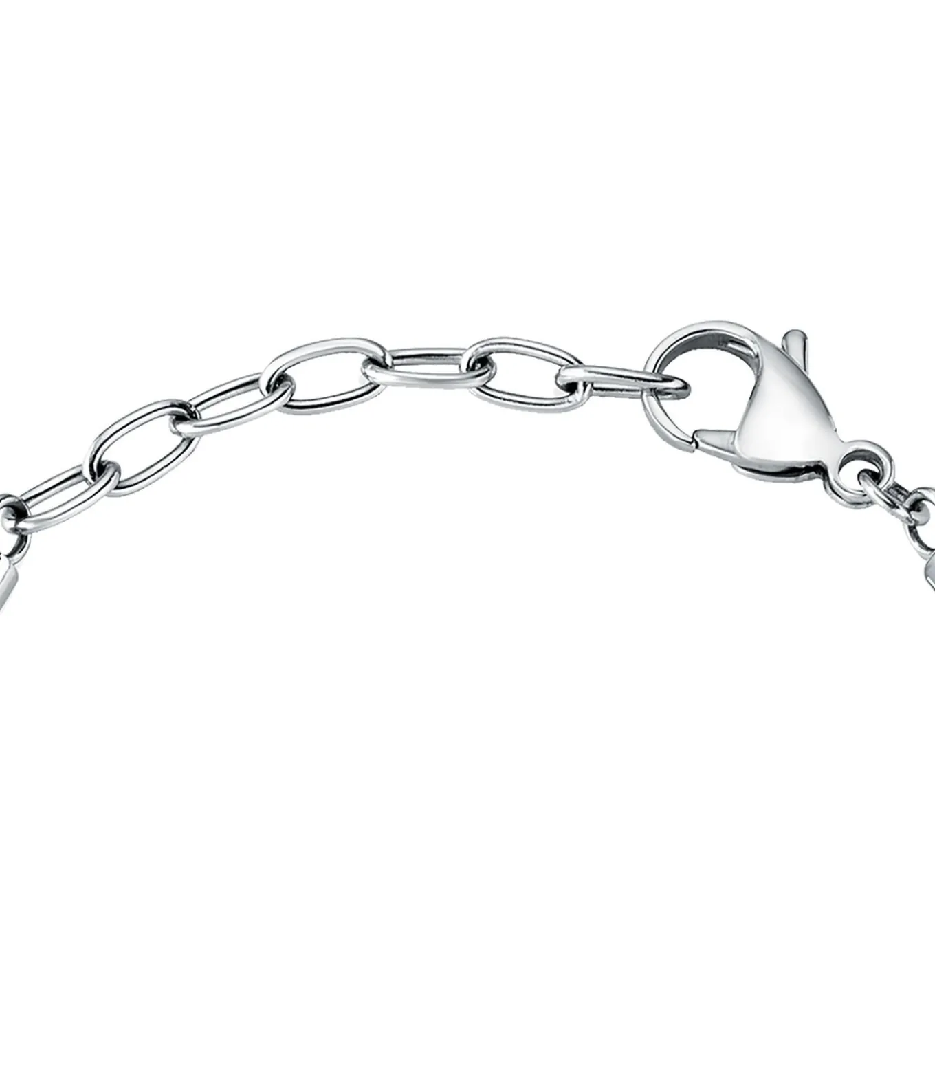 Stalen armband, emaille DROPS