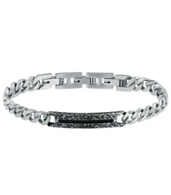 Stalen armband, geëmailleerde ENERGIE