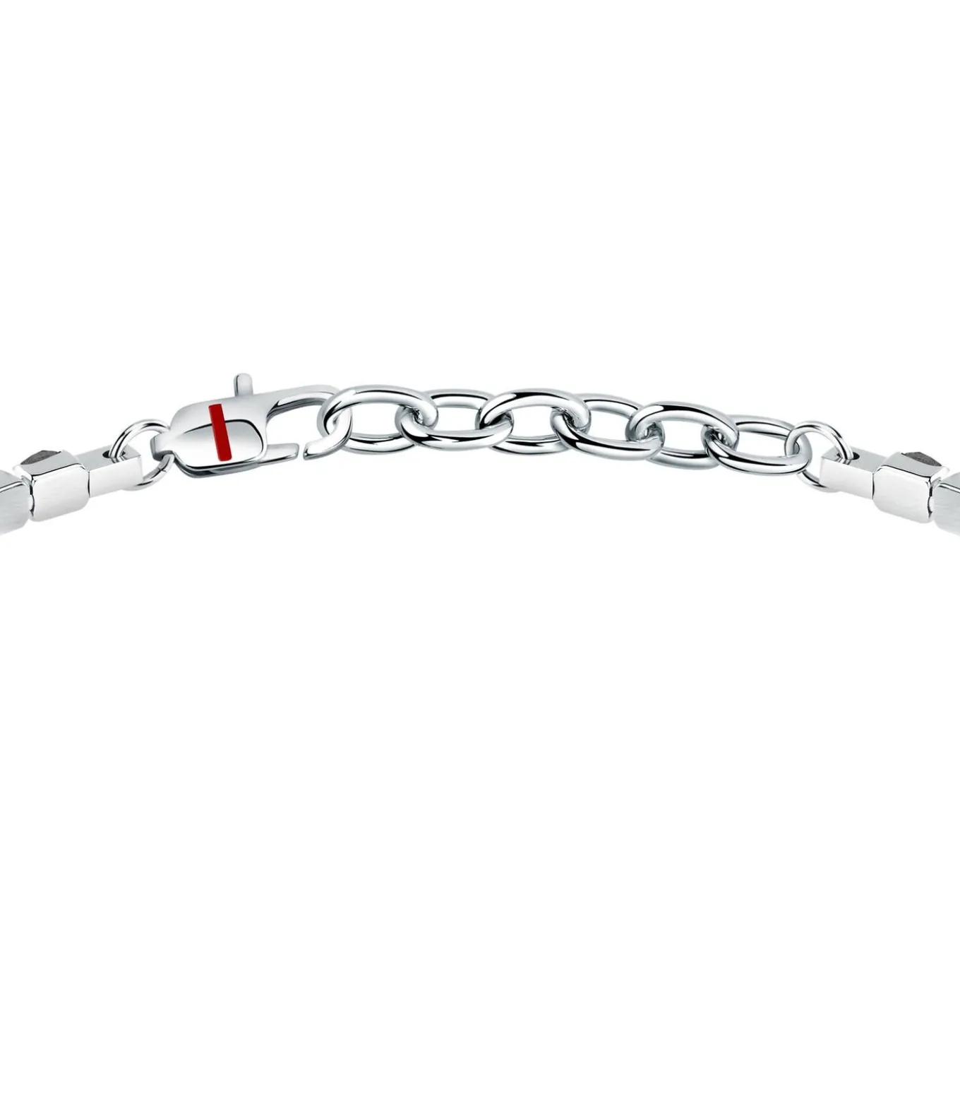Stalen armband, TENNIS-kristallen