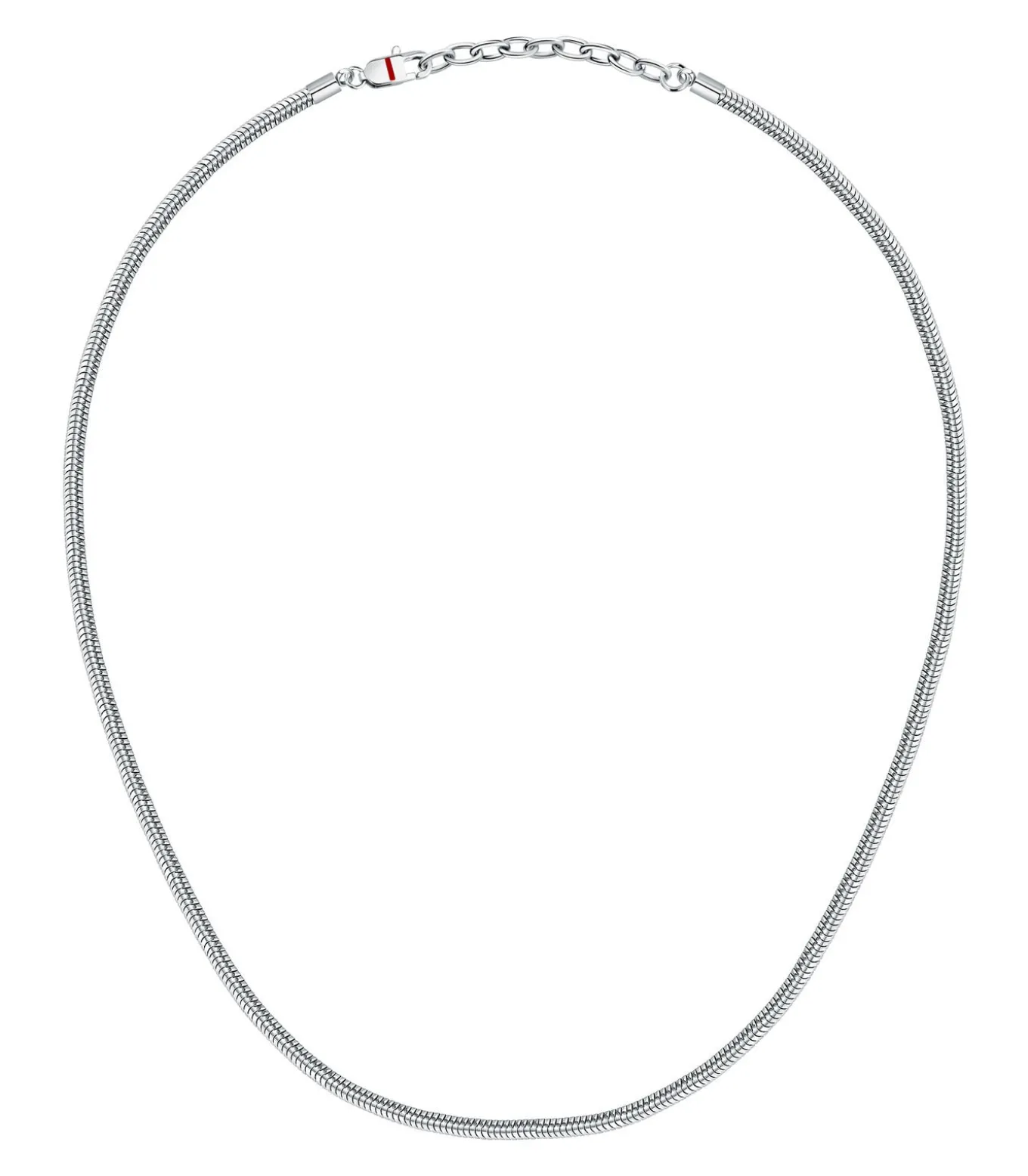 Stalen halsketting, BASIC emaille