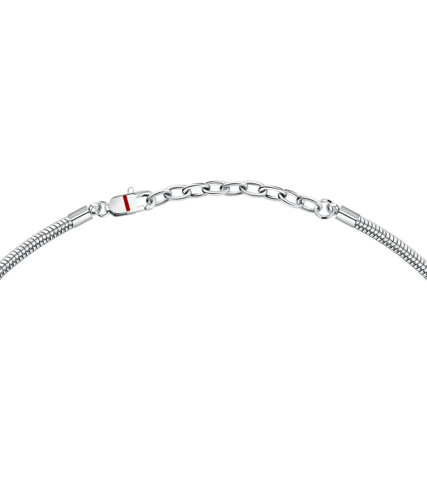 Stalen halsketting, BASIC emaille