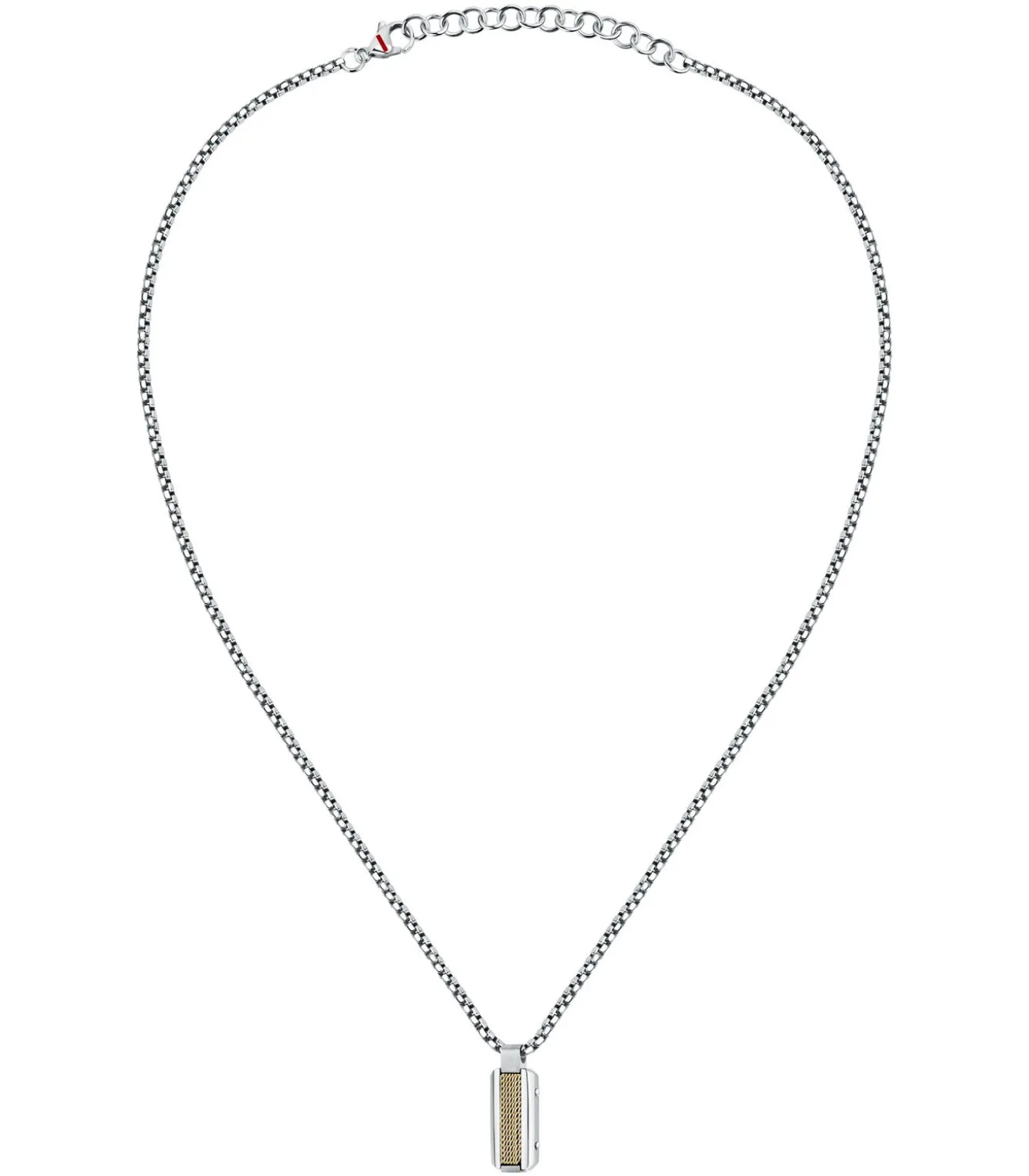 Stalen halsketting, BASIC emaille