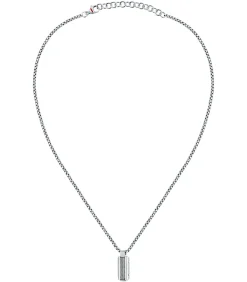 Stalen halsketting, BASIC emaille