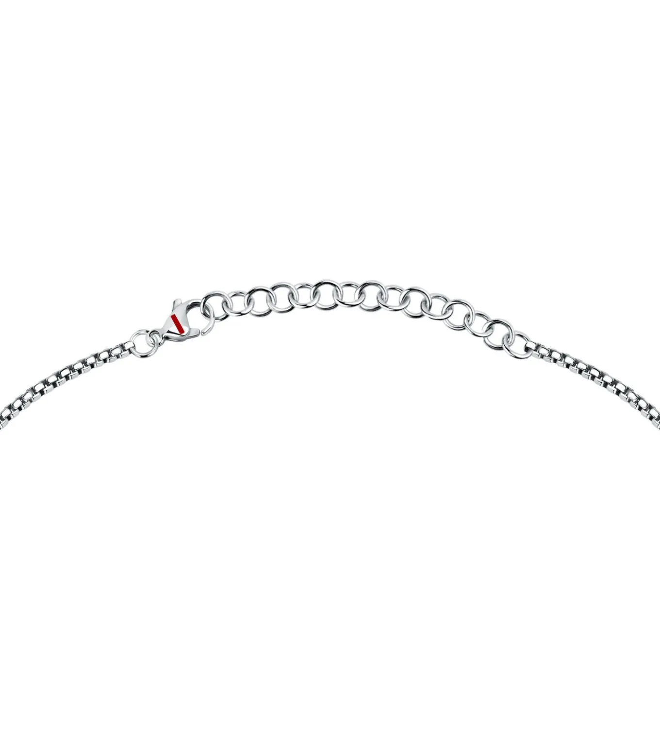 Stalen halsketting, BASIC emaille
