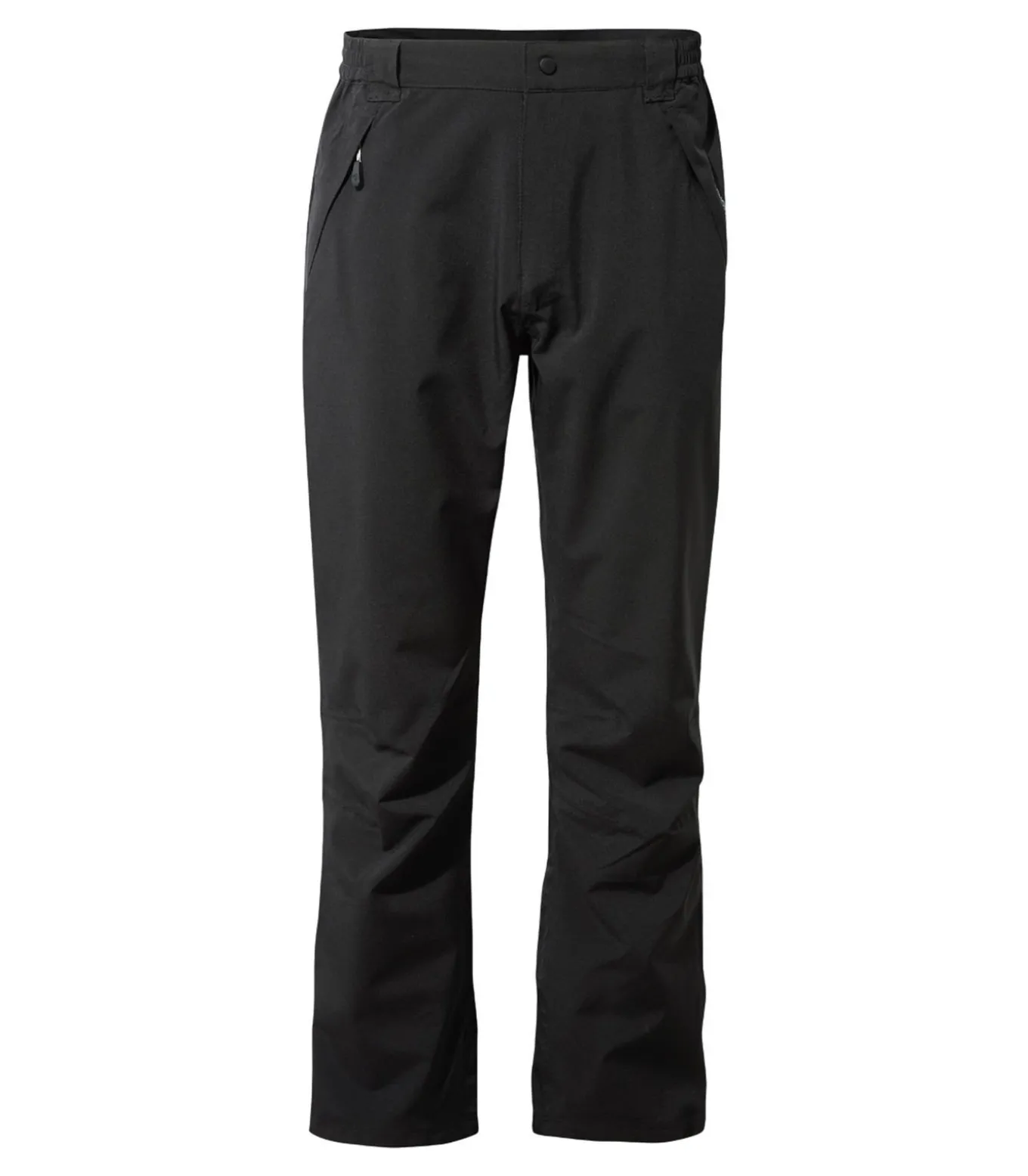 STEFAN II - Broek - Zwart