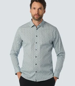 Stijlvol shirt met all-over patroon
