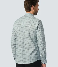 Stijlvol shirt met all-over patroon
