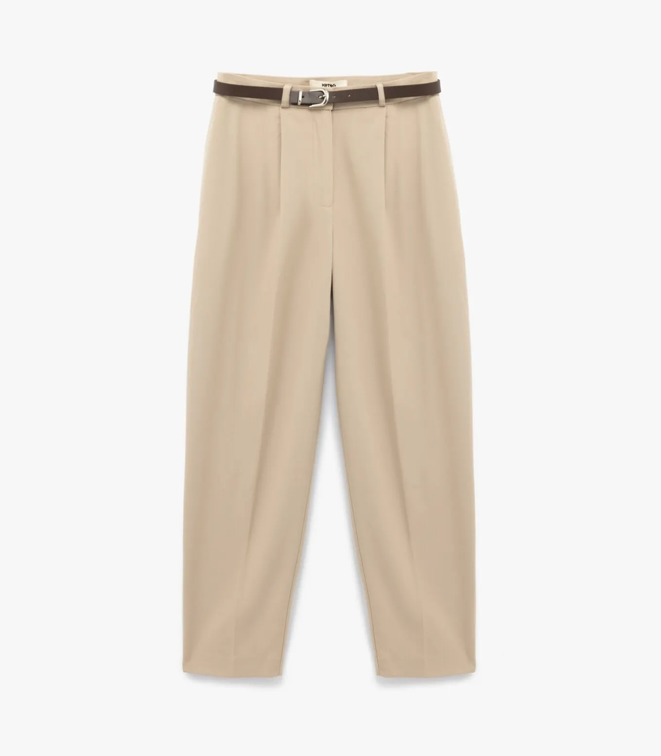 Stofbroek Ceintuur Zakdetail