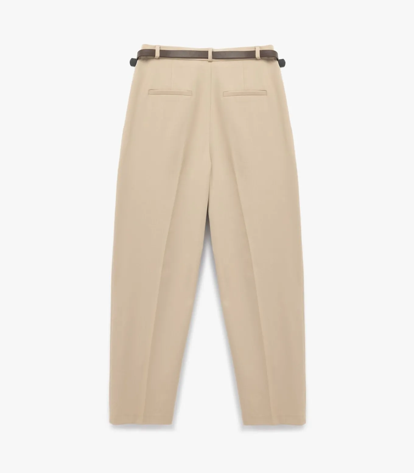 Stofbroek Ceintuur Zakdetail