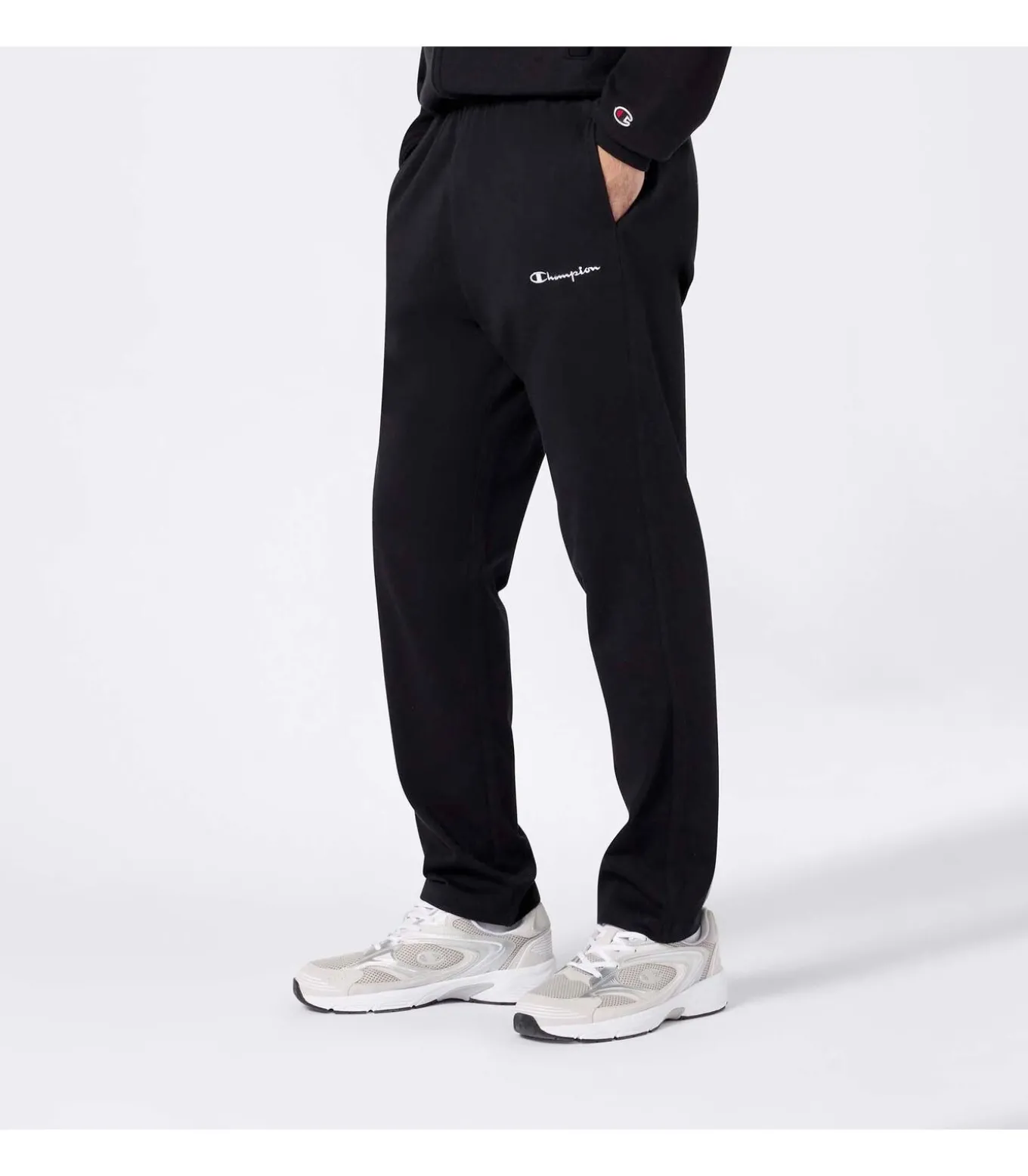 Straight Hem Pants