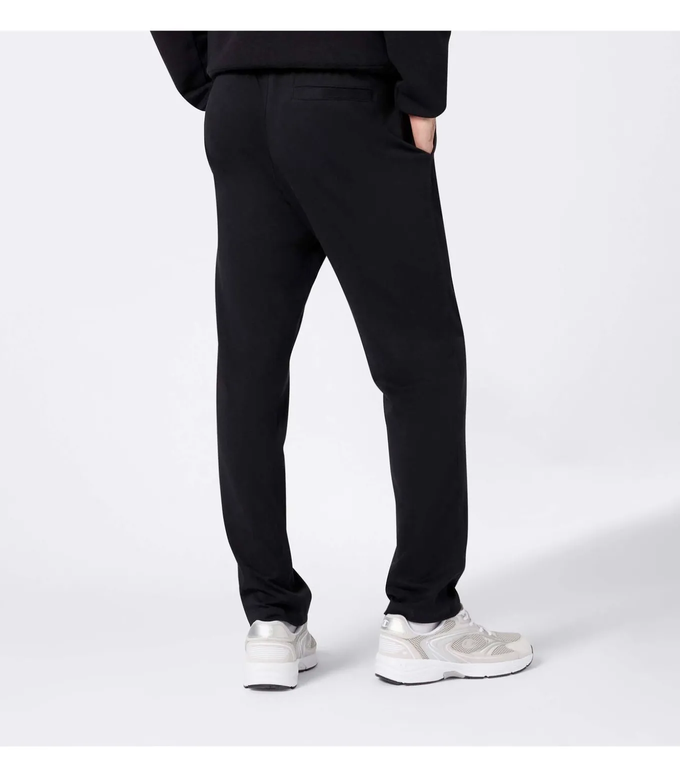 Straight Hem Pants