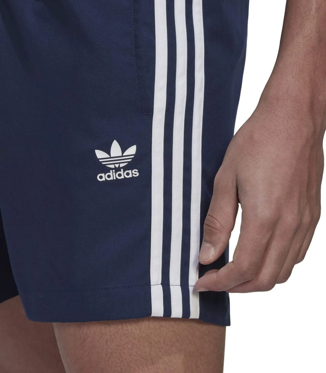 3-streepjes zwemshort Adicolor Classics