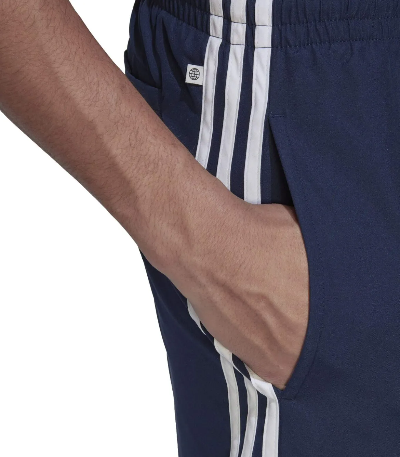 3-streepjes zwemshort Adicolor Classics