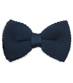 Strik gebreid donkerblauw
