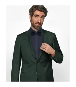 Strik gebreid donkerblauw