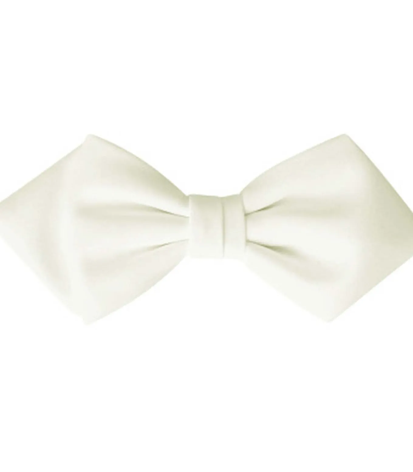 Strik offwhite satijn