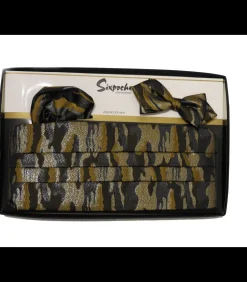 Strik pochet en cumberband retro jaren 80
