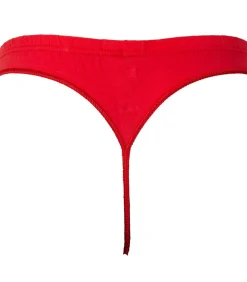 string freddy g-string red